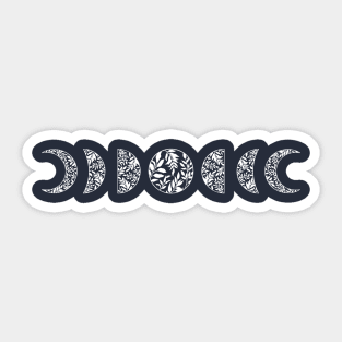 MoonPhases Sticker